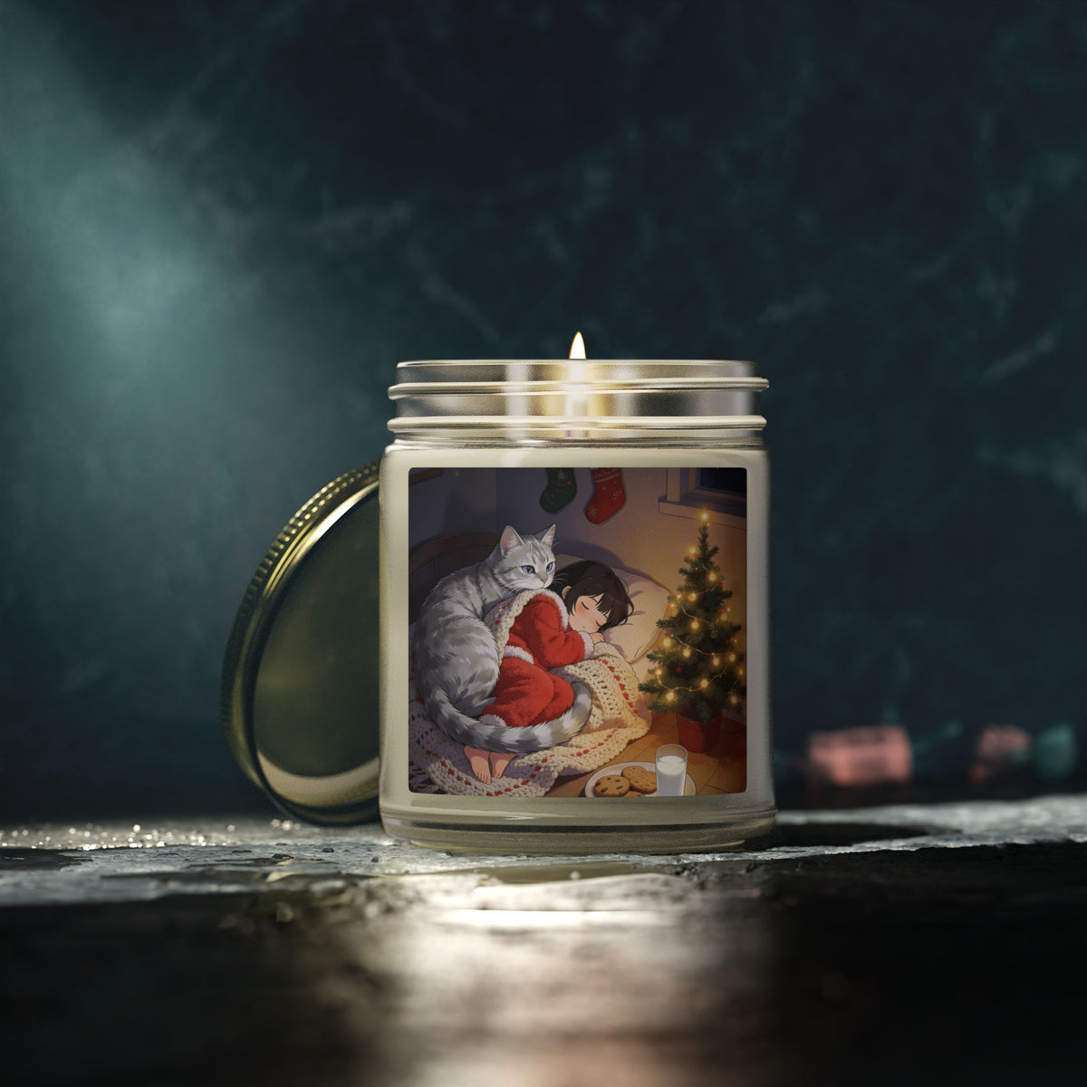 Waiting Watch at the Tree - Holiday Cozy Candle (4oz/9oz)