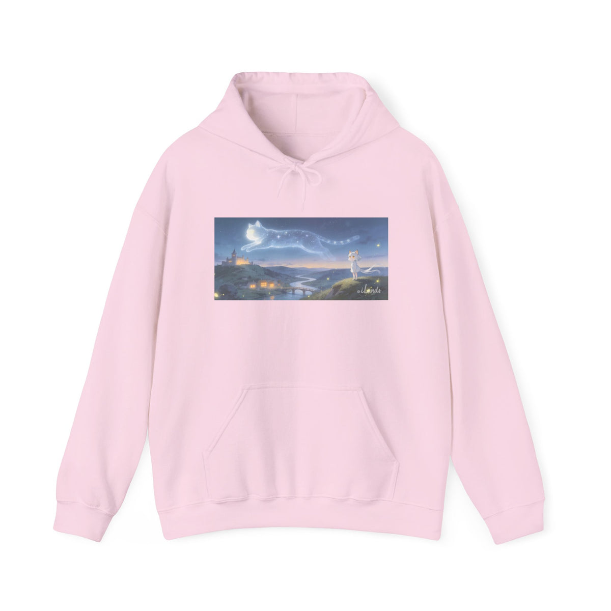 He Walks the Night With You — Cat Constellation Hoodie