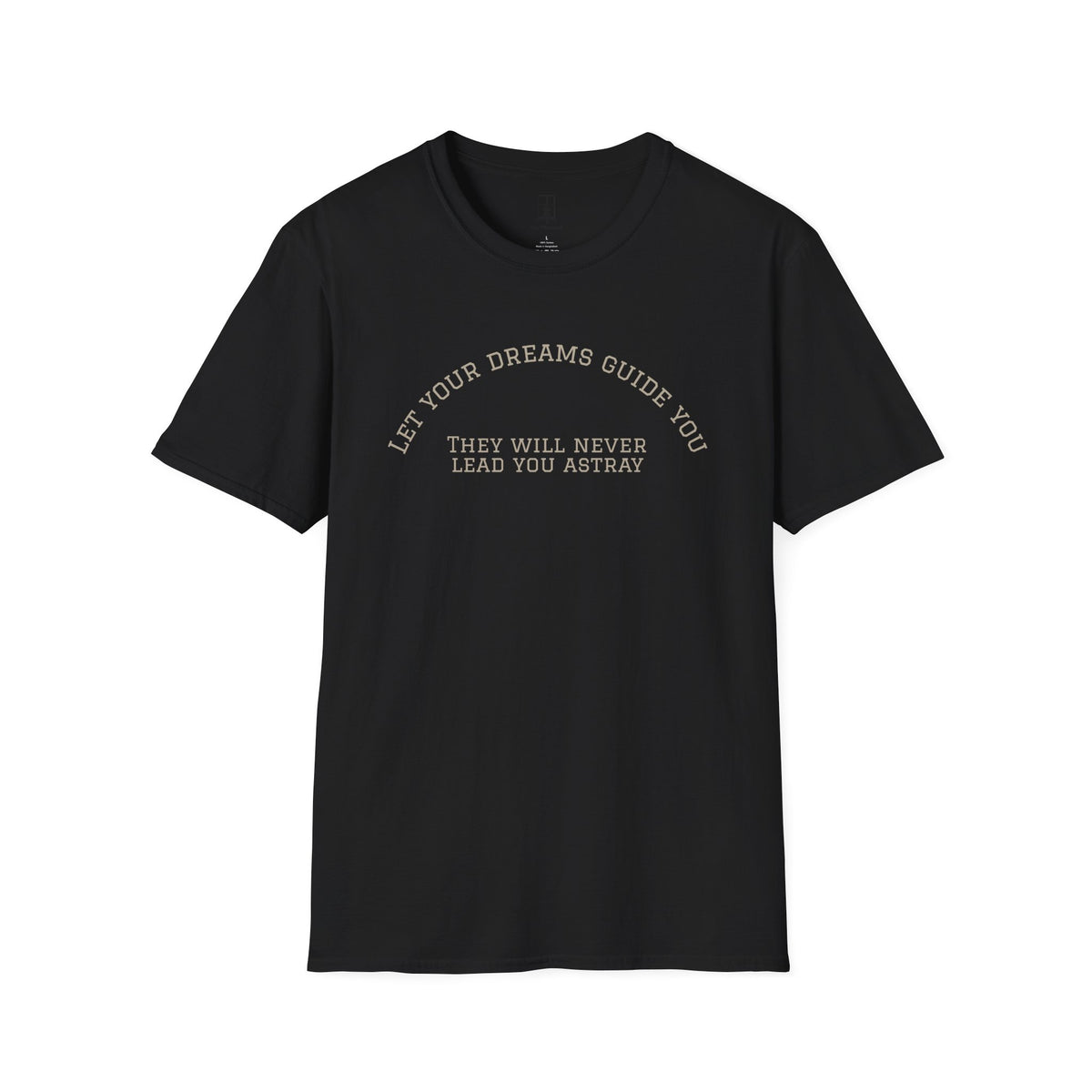 Guarded Dreams — Child & Guardian Cat Graphic T-Shirt