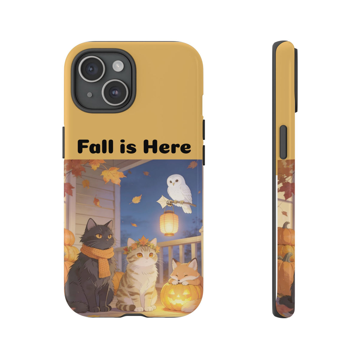 First Frost Watch — Autumn Cat iPhone Case