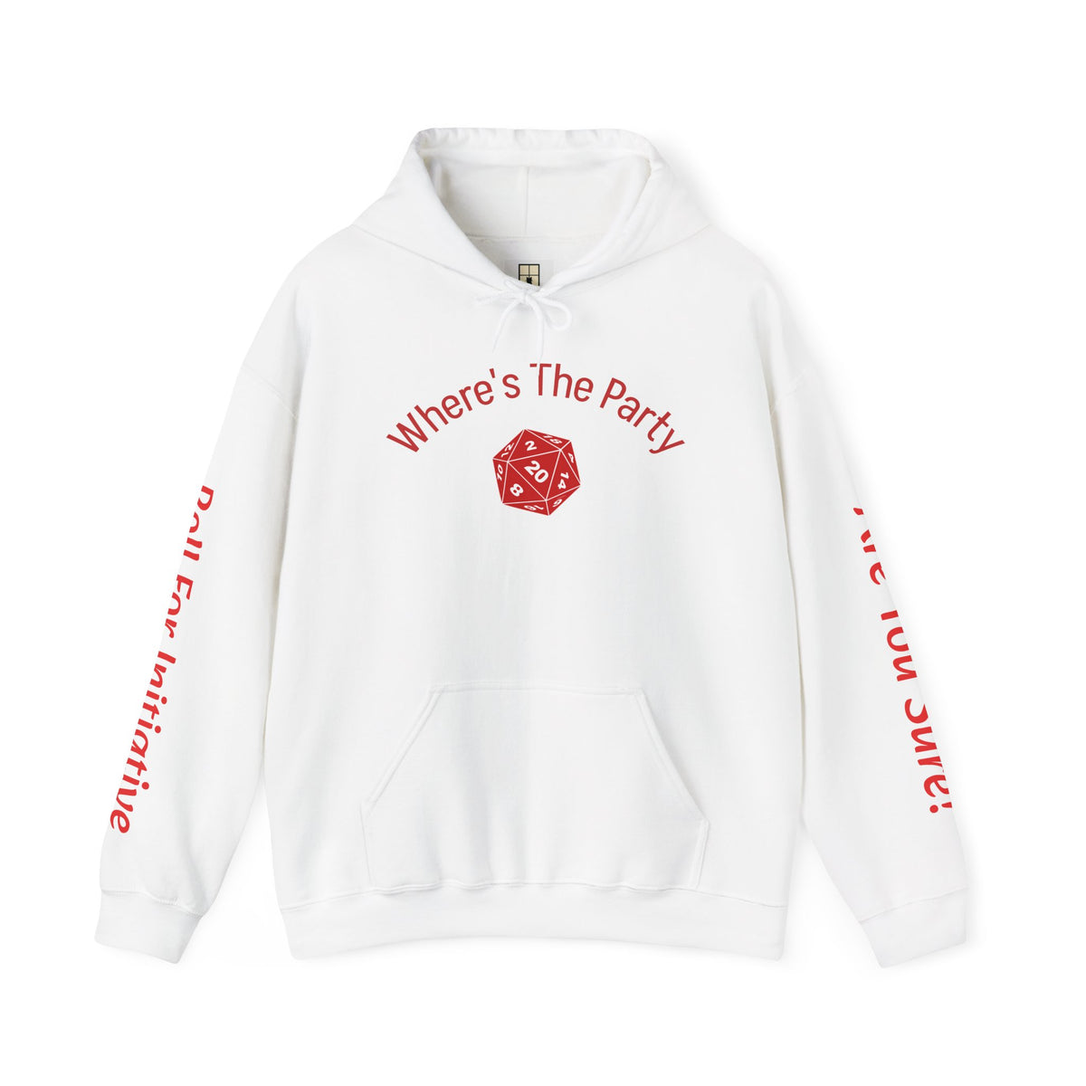 Roll for Initiative — Dragon Ampersand Hoodie, Tabletop Gaming