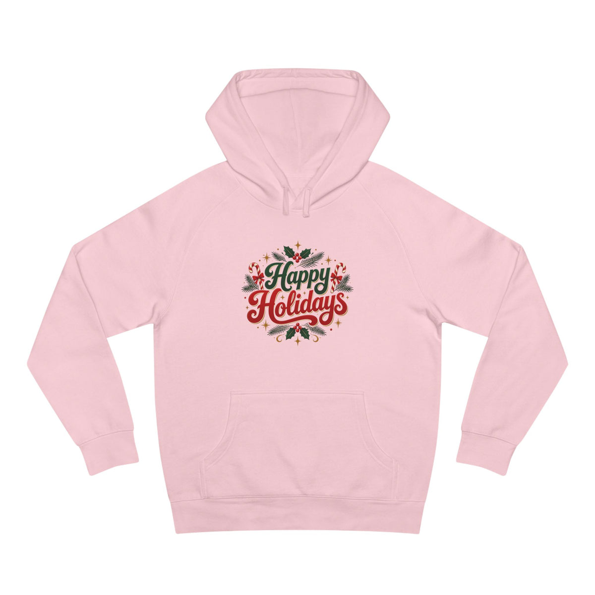 Silent Night Carol — Christmas Cat Hoodie