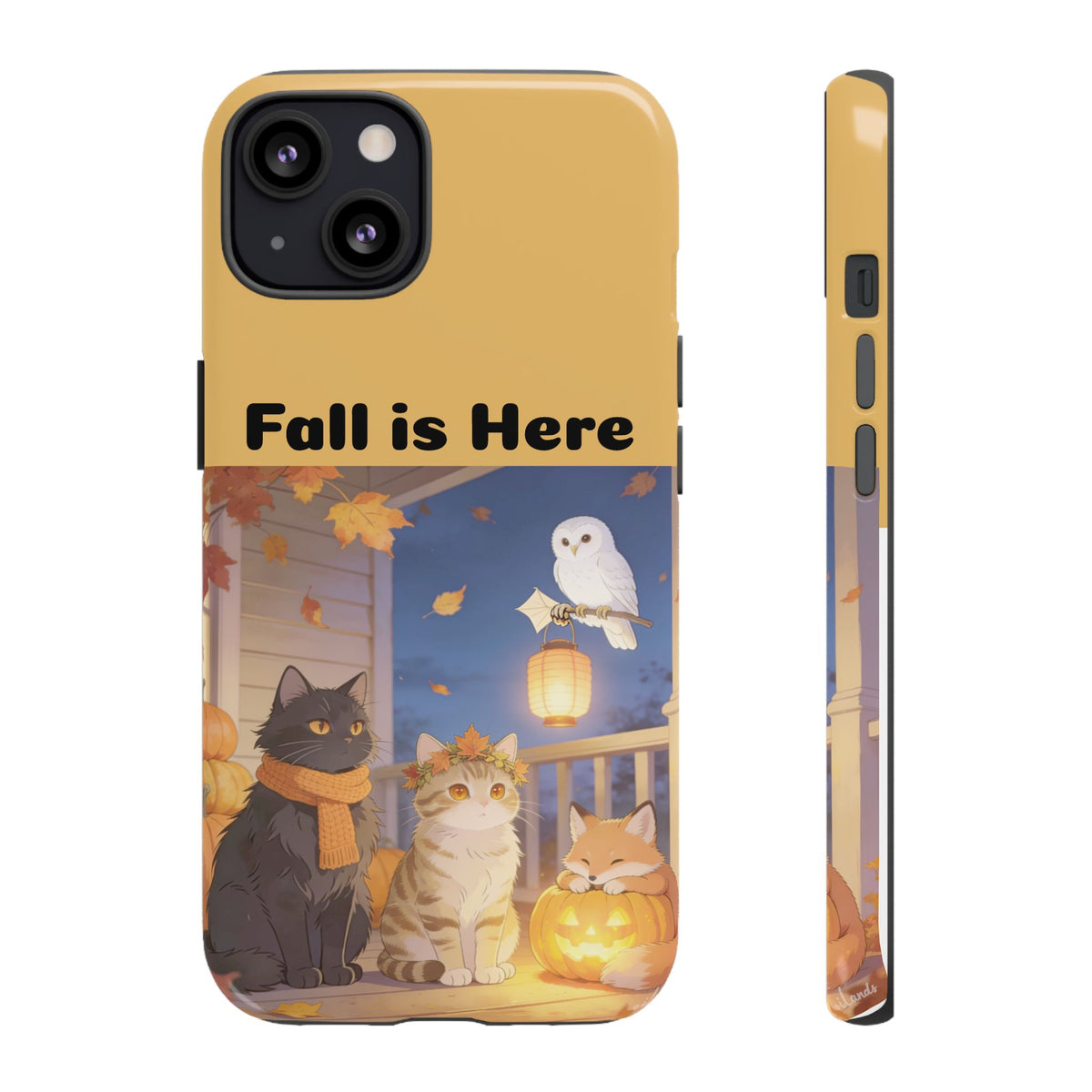 First Frost Watch — Autumn Cat iPhone Case