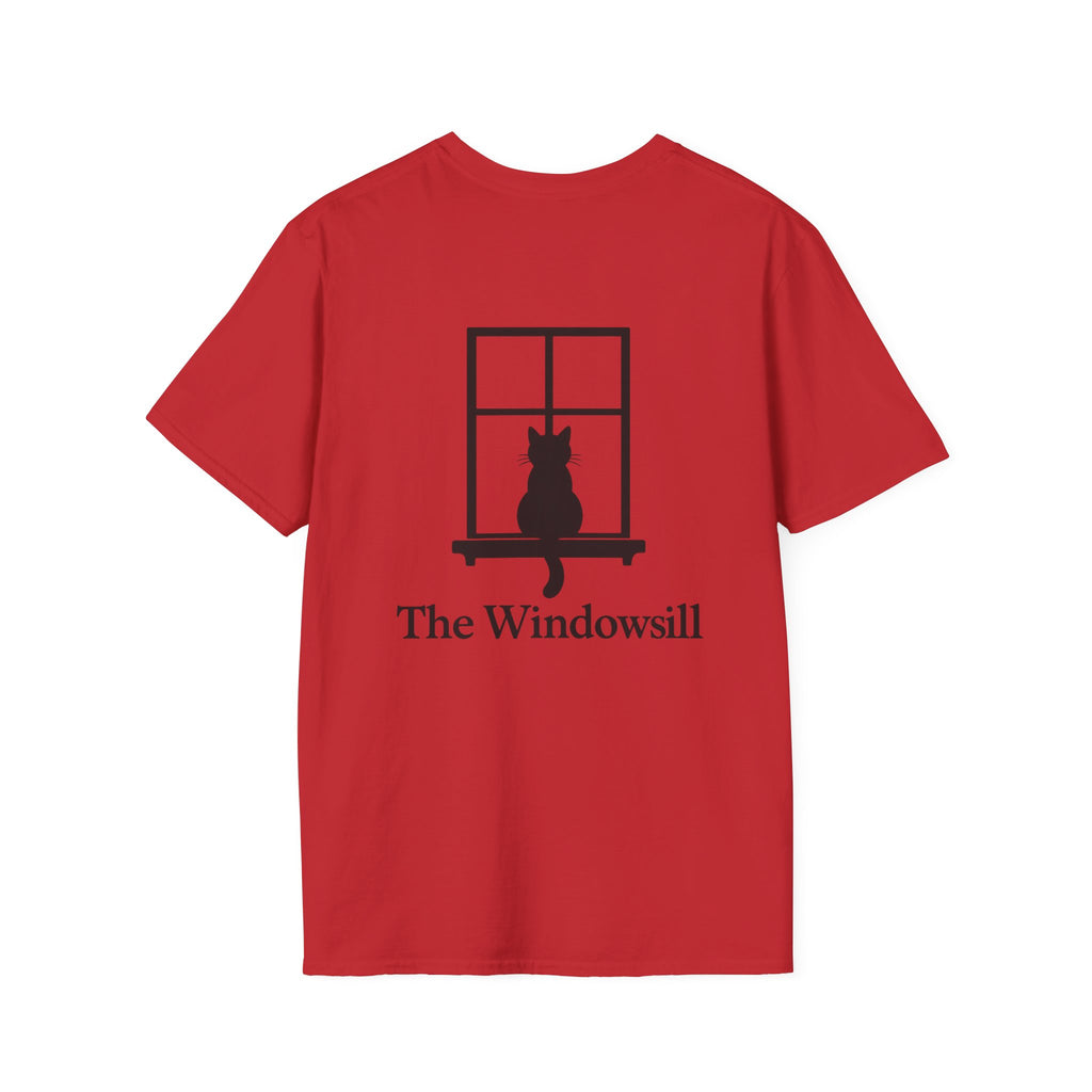 The Windowsill Cat — Window Silhouette Graphic Tee