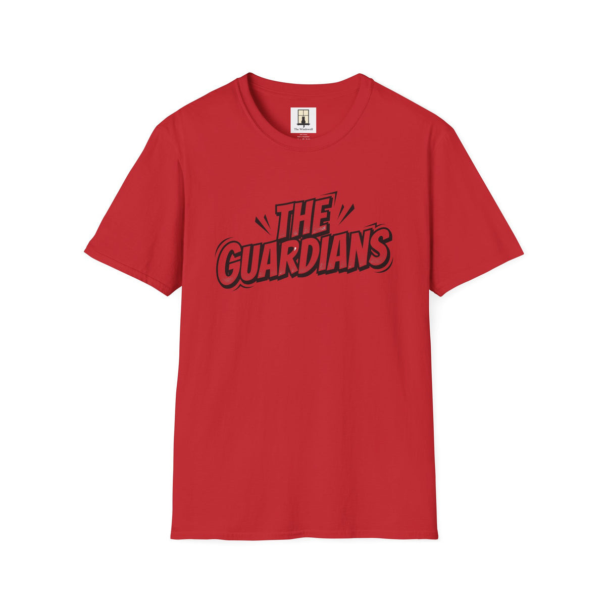 The Ink Guardian Brushstroke Cat T-Shirt