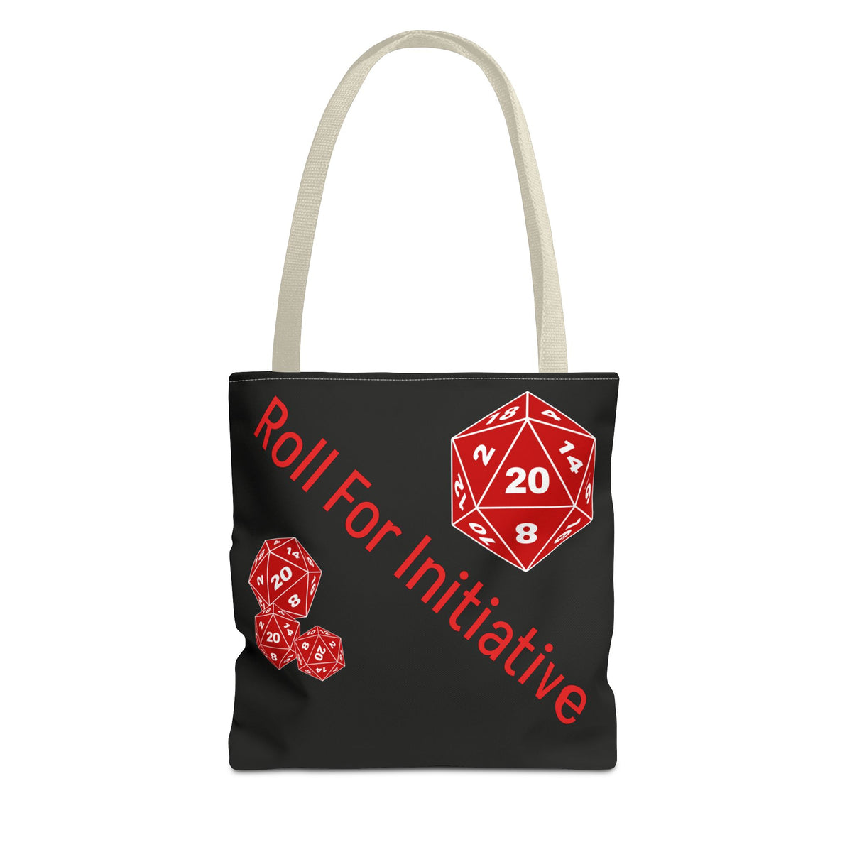 The Party's Loot — Fantasy RPG Tote Bag, Game Night Carryall