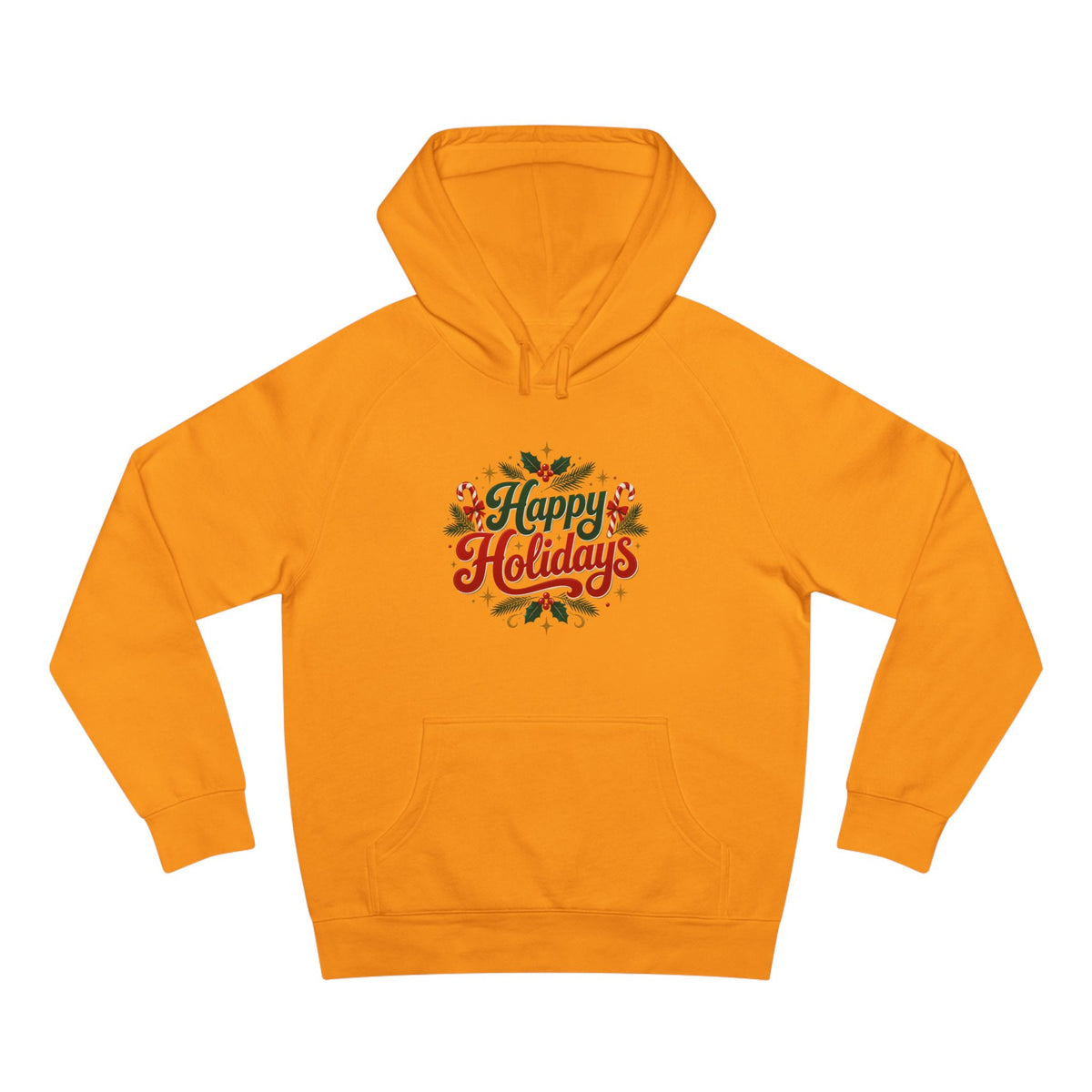 Silent Night Carol — Christmas Cat Hoodie