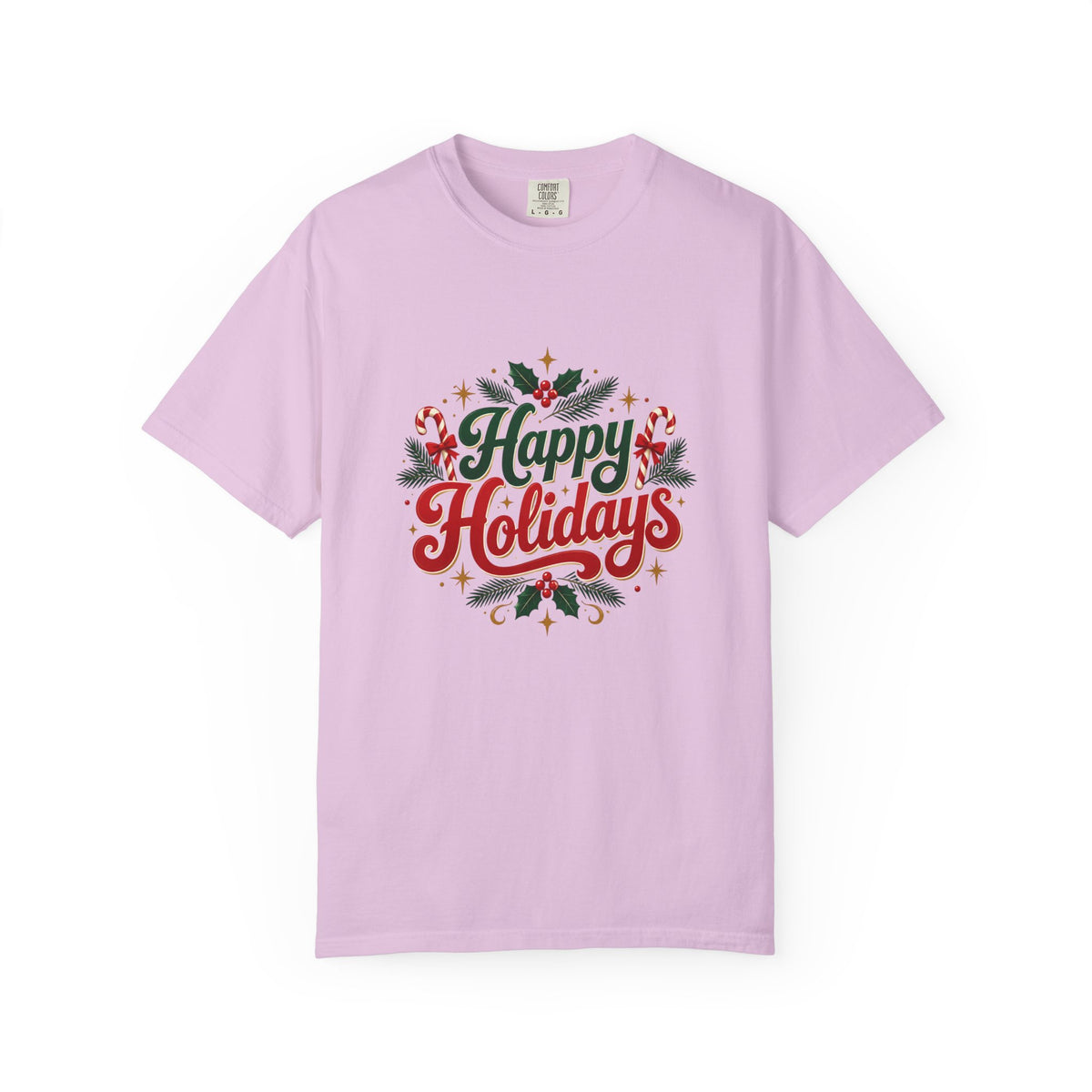 Silent Night Carol — Christmas Cat T-Shirt