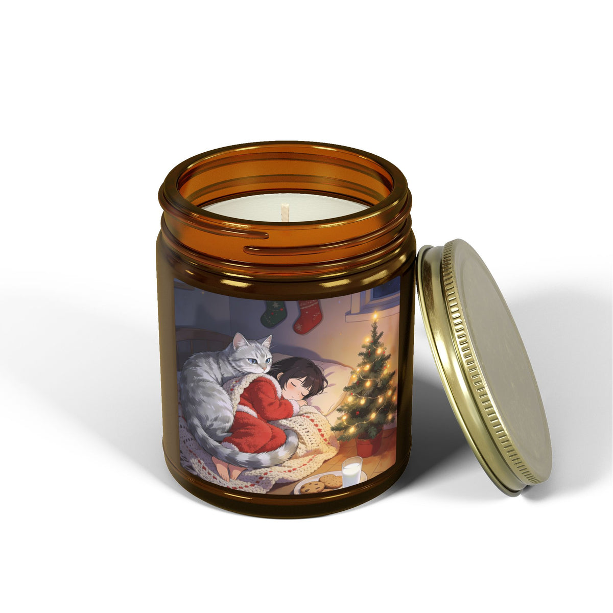 Waiting Watch at the Tree - Holiday Cozy Candle (4oz/9oz)