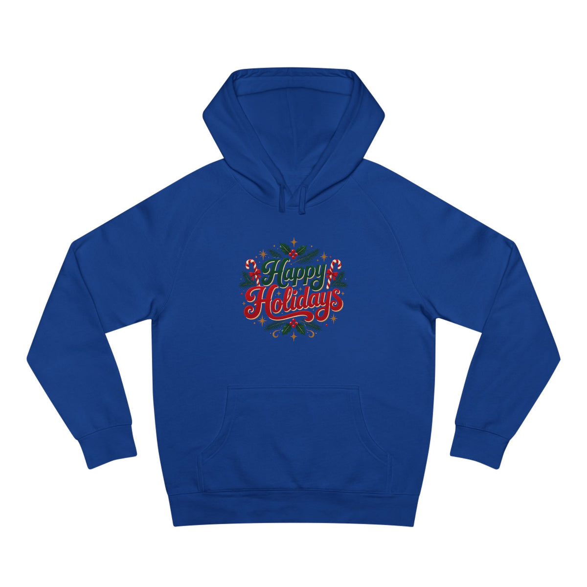 Silent Night Carol — Christmas Cat Hoodie