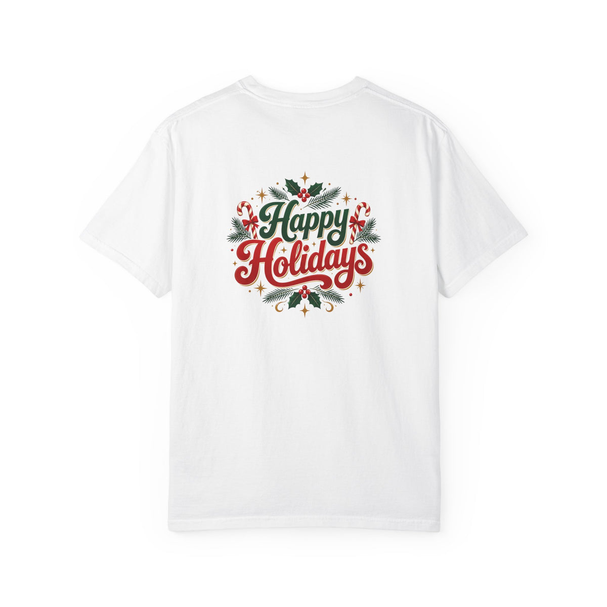Silent Night Carol — Christmas Cat Tee (All I Want for Christmas Is You)