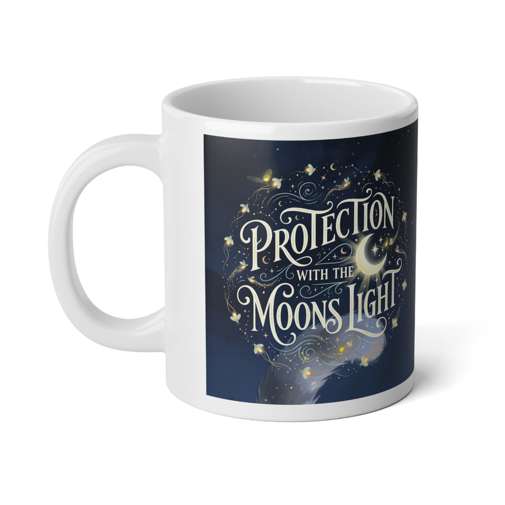 Night Shift — Moon Guardian Night Jumbo Mug, 20oz
