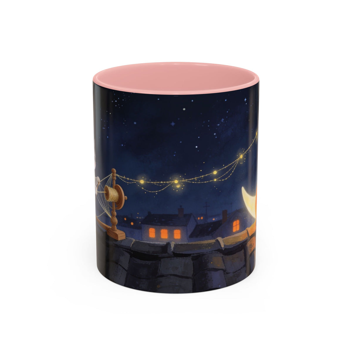 Glow Watch — Halloween Night Jack-o'-Lantern Accent Mug, 11 or 15 oz