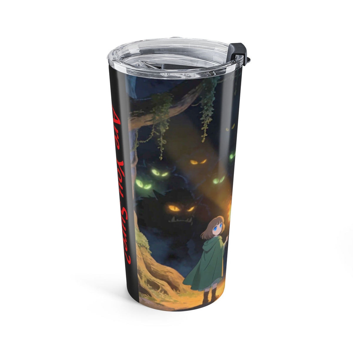 Fuel for the Long Campaign — Fantasy Adventure 20 oz Tumbler