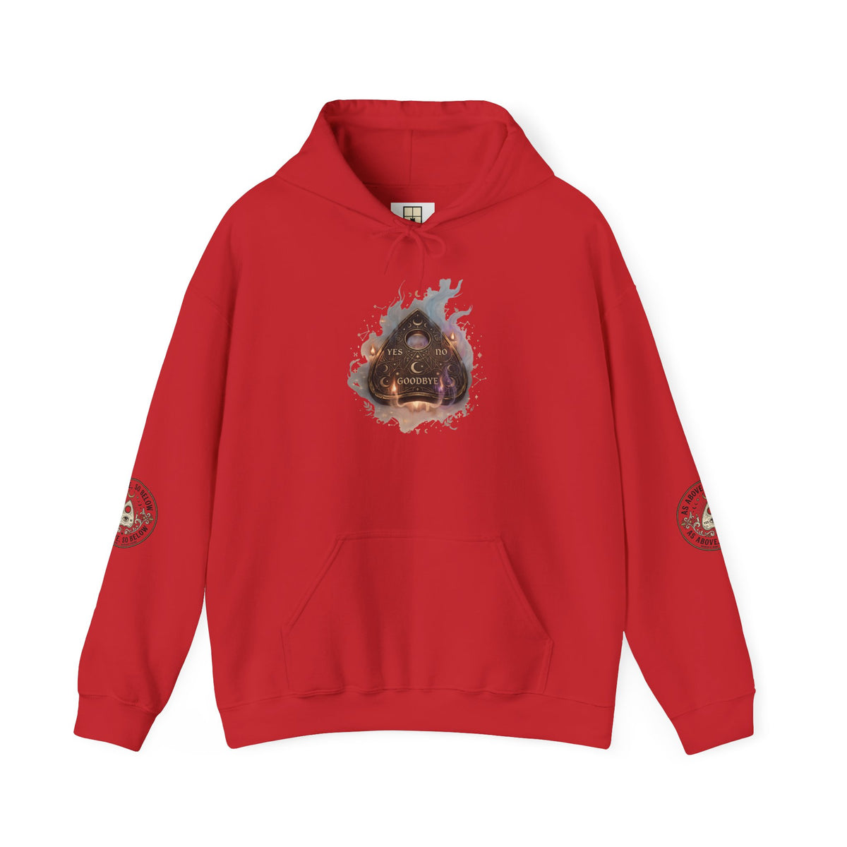 The Reading — Alchemist Tarot Pullover Hoodie