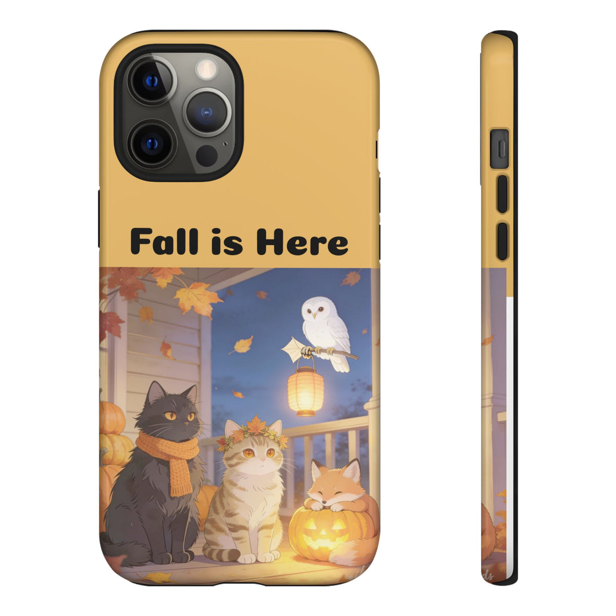 First Frost Watch — Autumn Cat iPhone Case