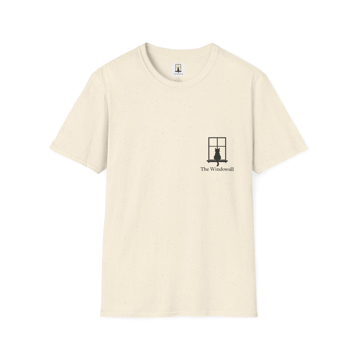 The Windowsill Cat — Window Silhouette Graphic Tee