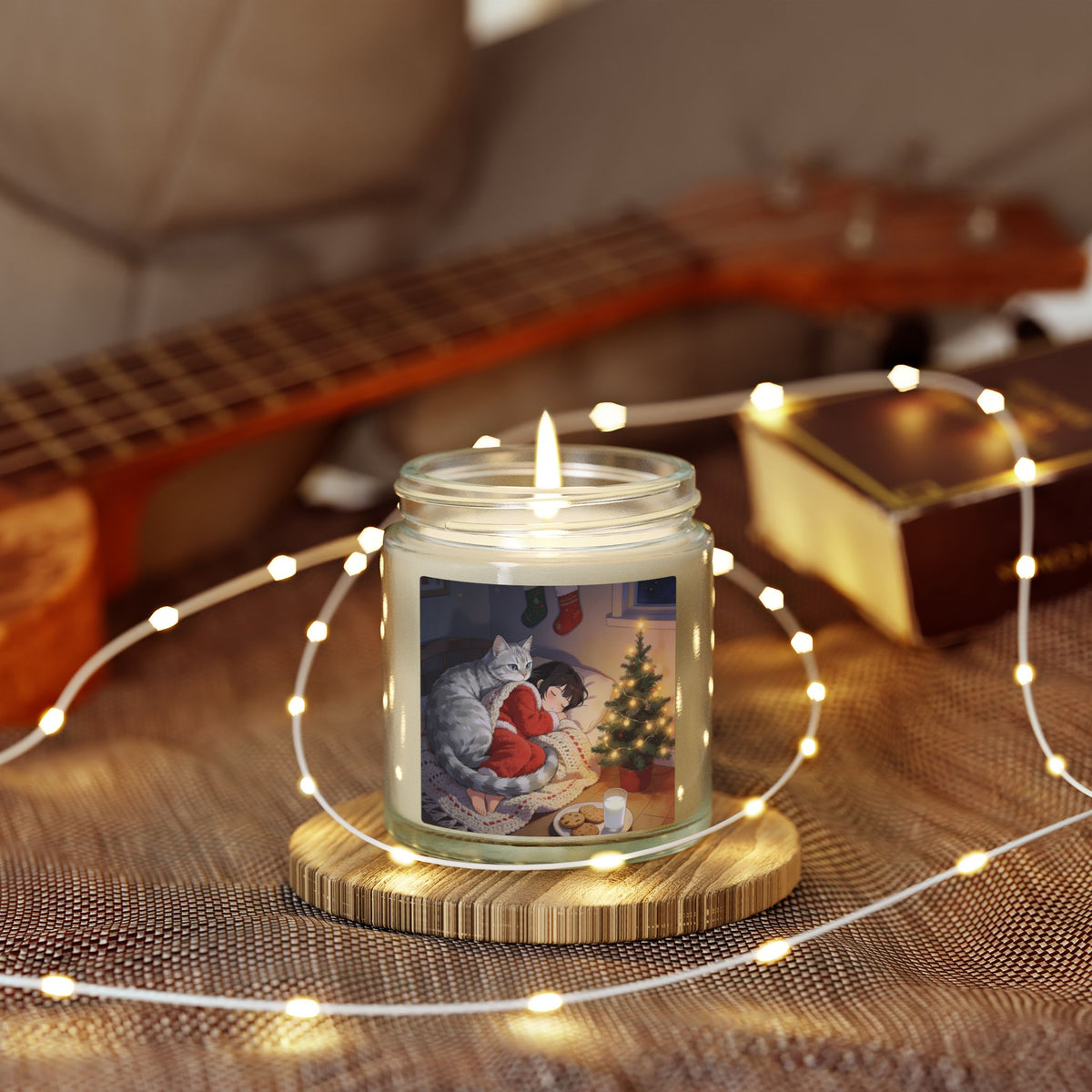 Waiting Watch at the Tree - Holiday Cozy Candle (4oz/9oz)