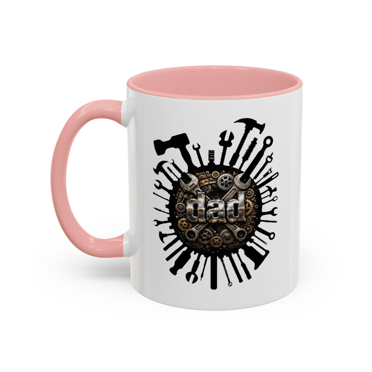 Team Dad — Varsity DAD Coffee Mug, 11 or 15 oz