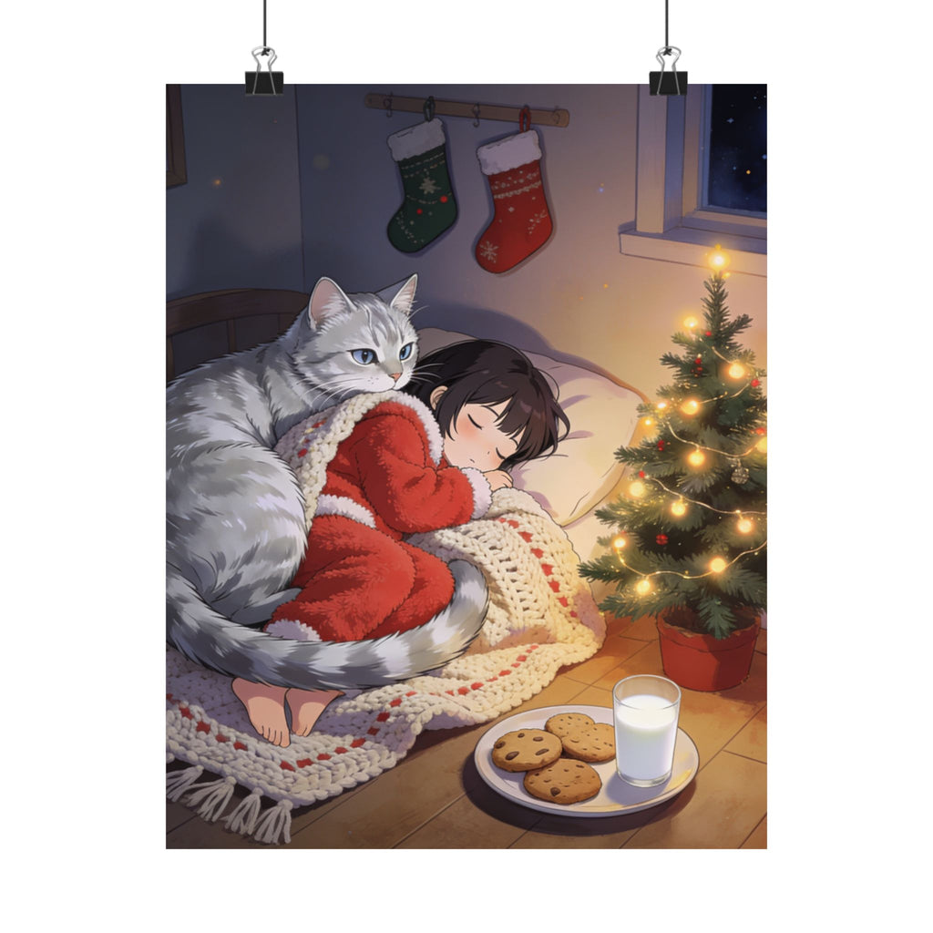 The Christmas Watch — Waiting for Santa Wall Art