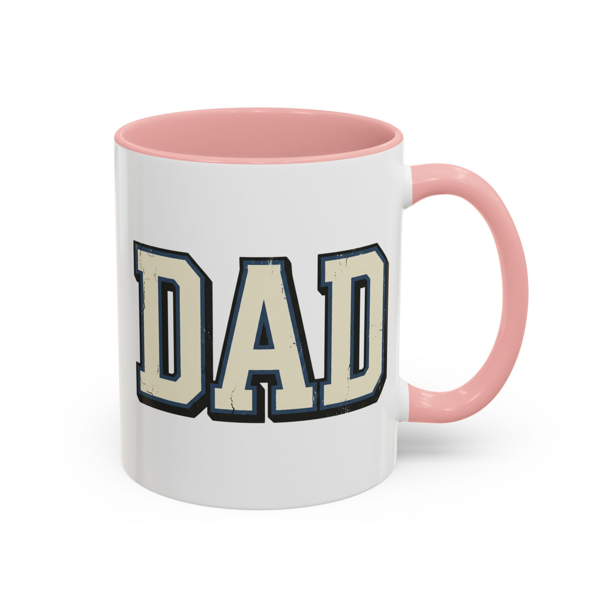 Team Dad — Varsity DAD Coffee Mug, 11 or 15 oz