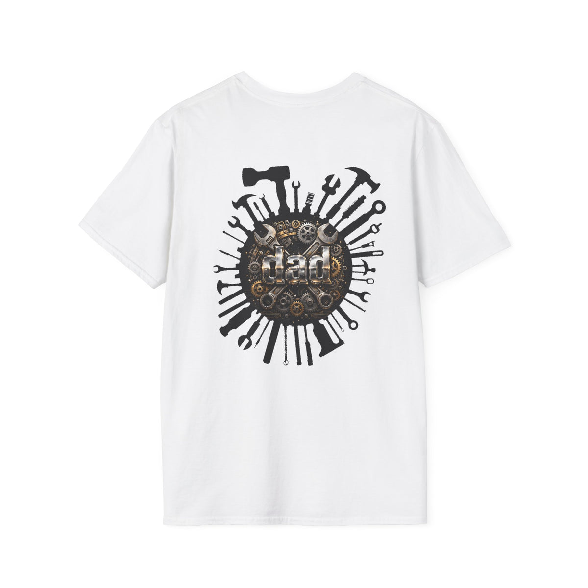 The Family Toolbox — Dad Tools Graphic T-Shirt
