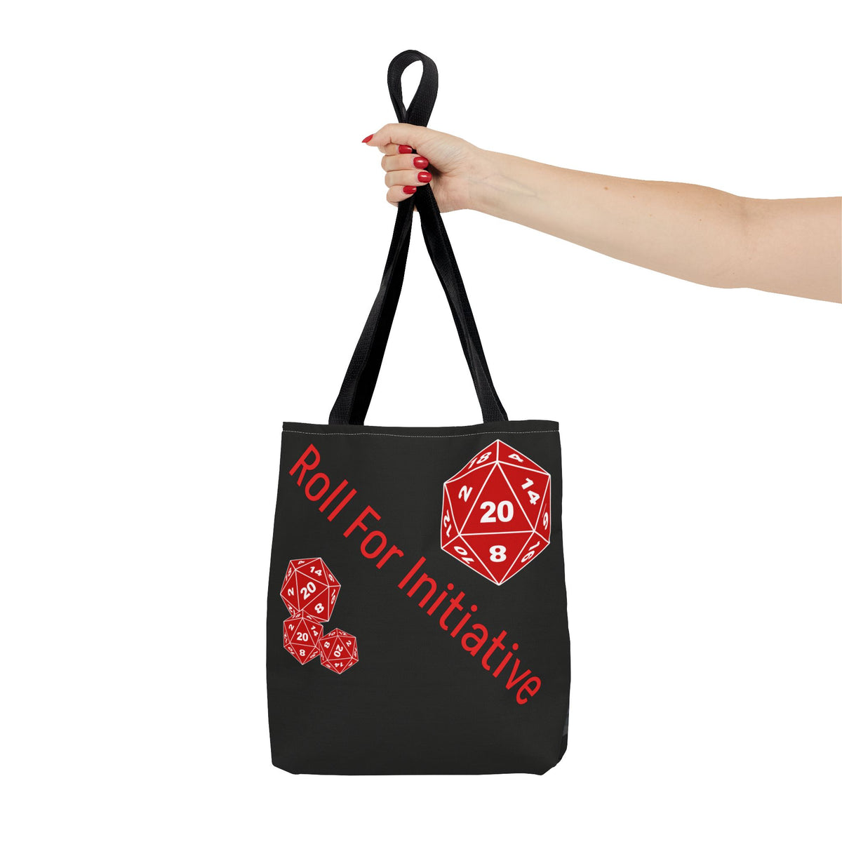 The Party's Loot — Fantasy RPG Tote Bag, Game Night Carryall