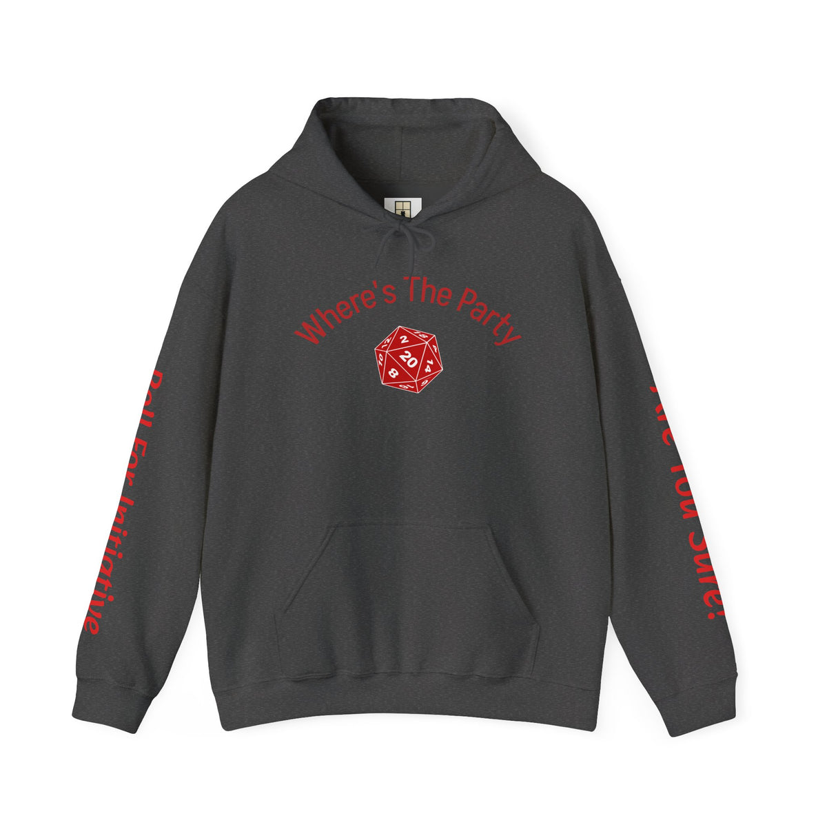 Roll for Initiative — Dragon Ampersand Hoodie, Tabletop Gaming