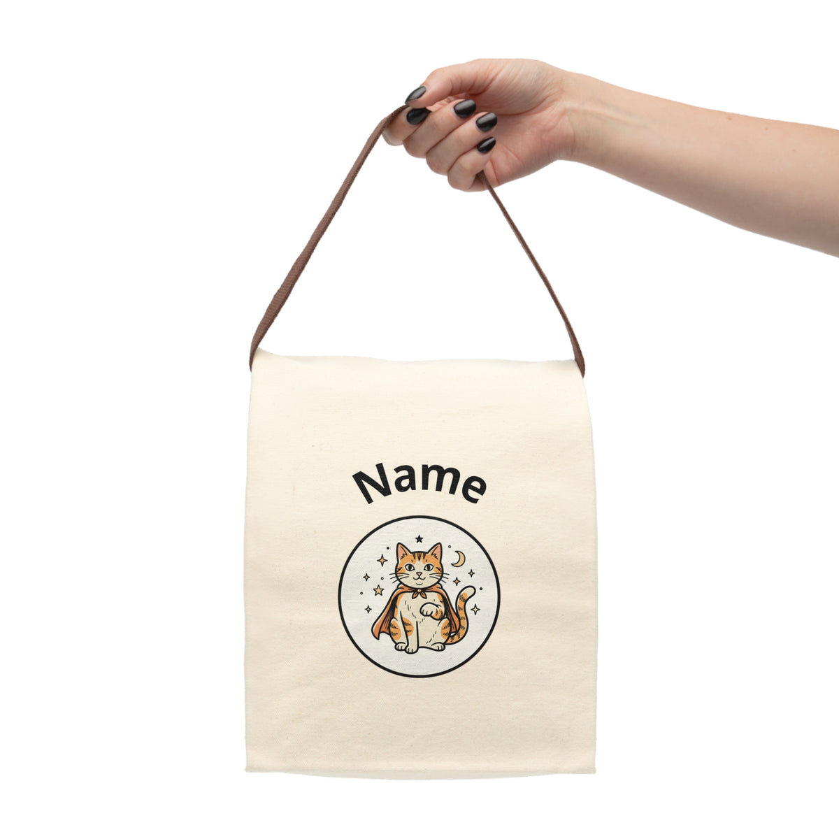 Lunch Guard - Personalized Cat Lunch Bag