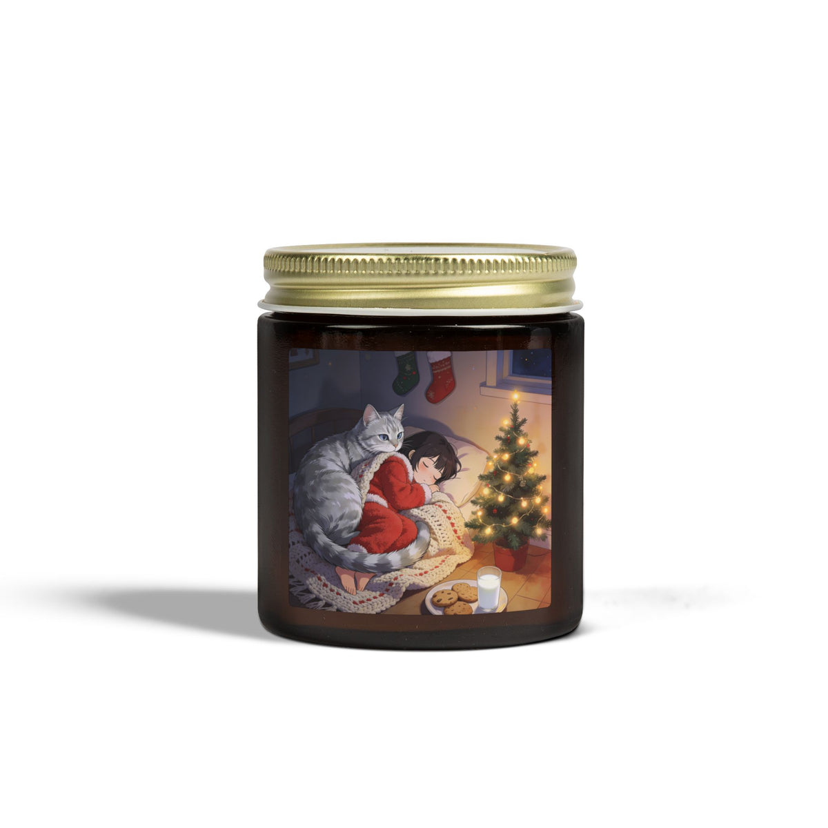 Waiting Watch at the Tree - Holiday Cozy Candle (4oz/9oz)