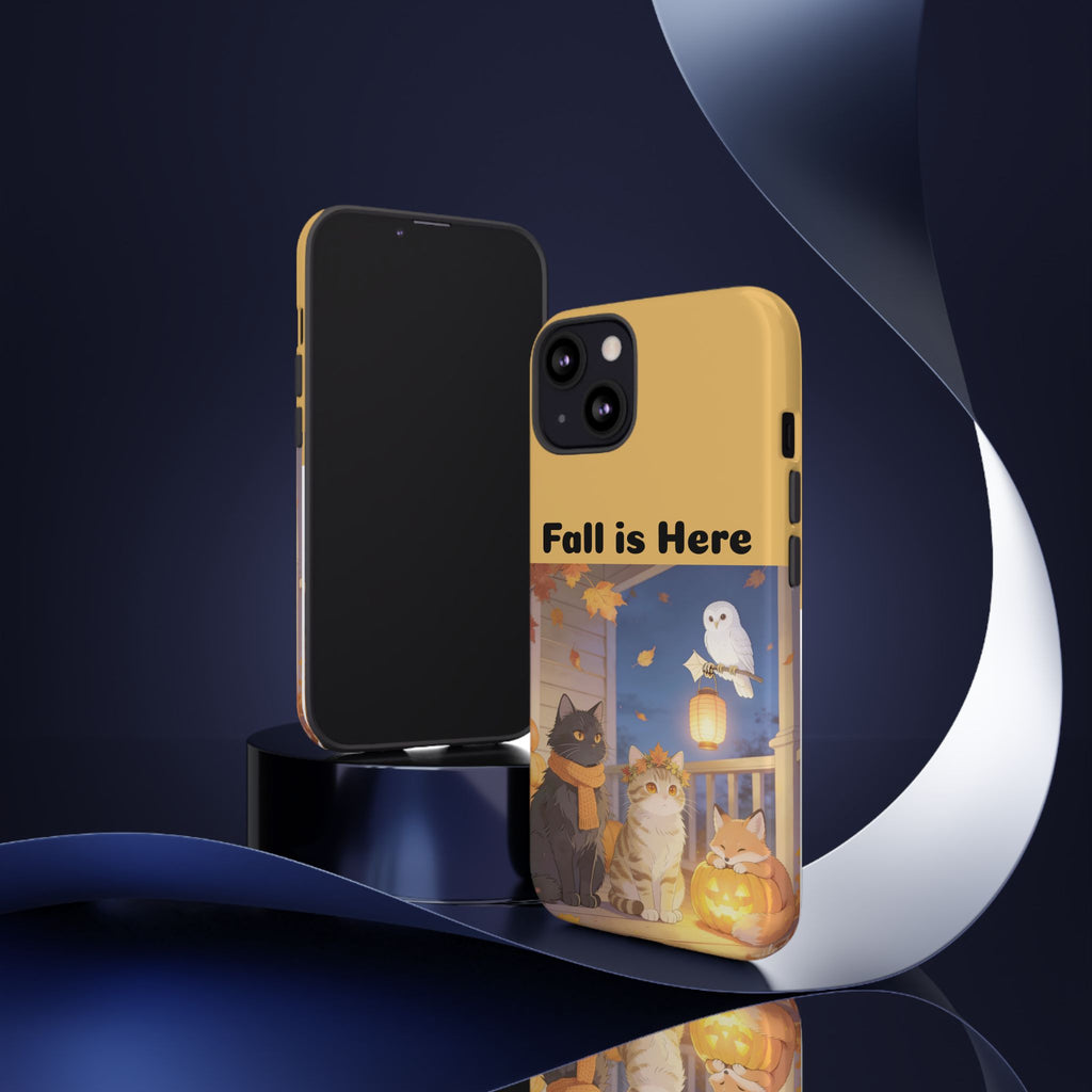 First Frost Watch — Autumn Cat iPhone Case