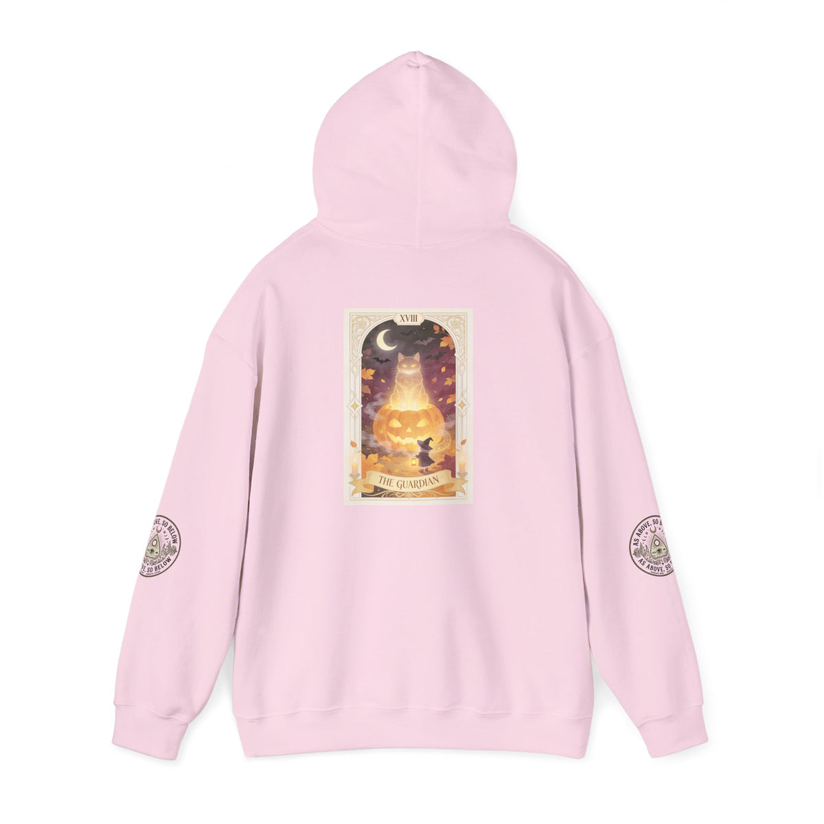 The Reading — Alchemist Tarot Pullover Hoodie