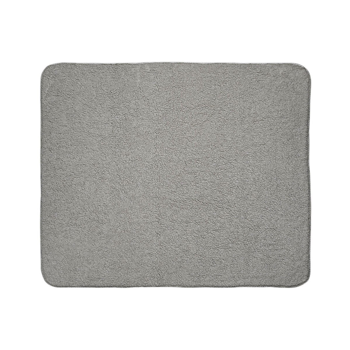 Silent Night Carol — Nativity Sherpa Fleece Throw Blanket