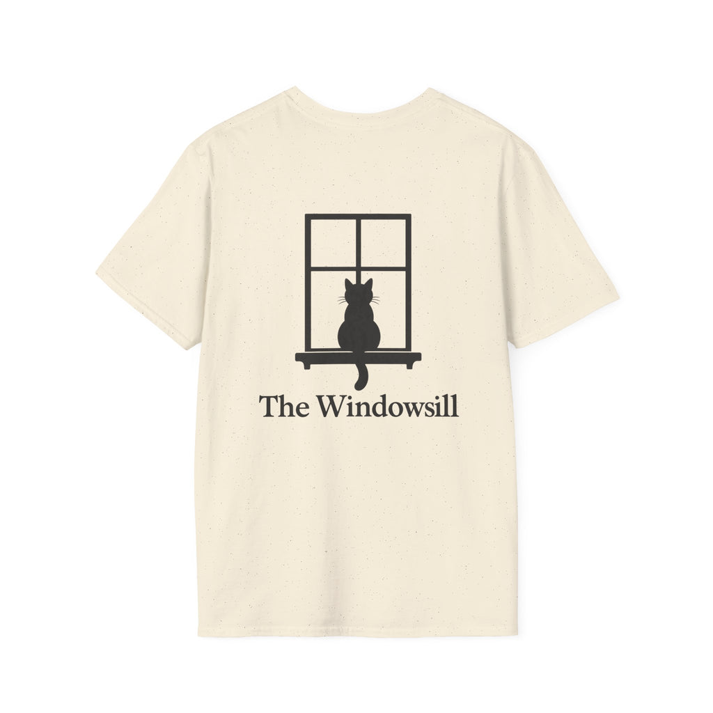 The Windowsill Cat — Window Silhouette Graphic Tee