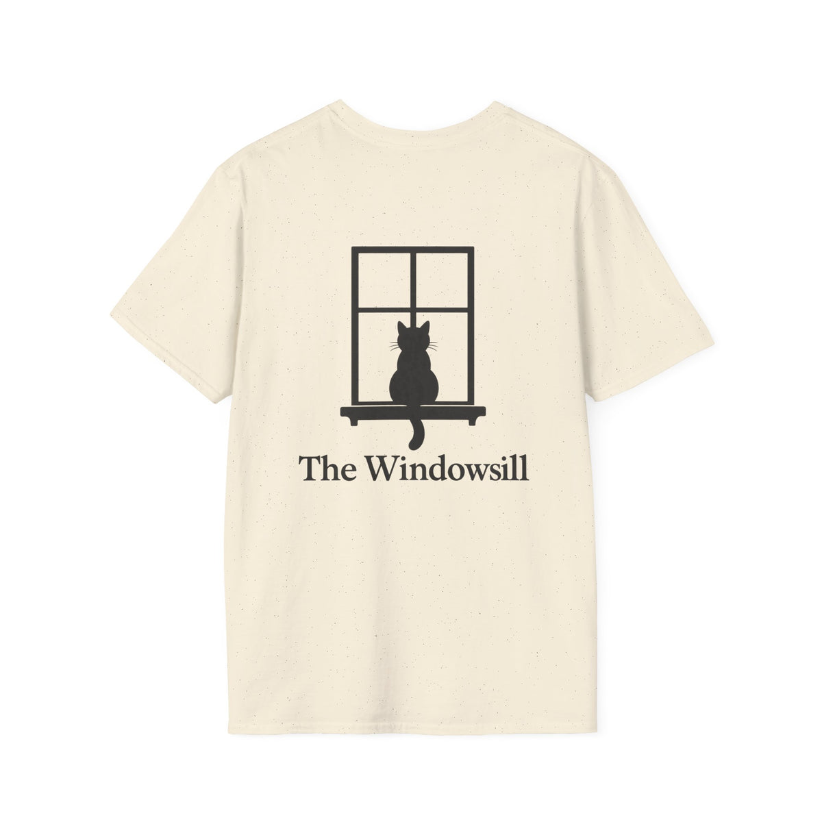 The Windowsill Cat — Window Silhouette Graphic Tee