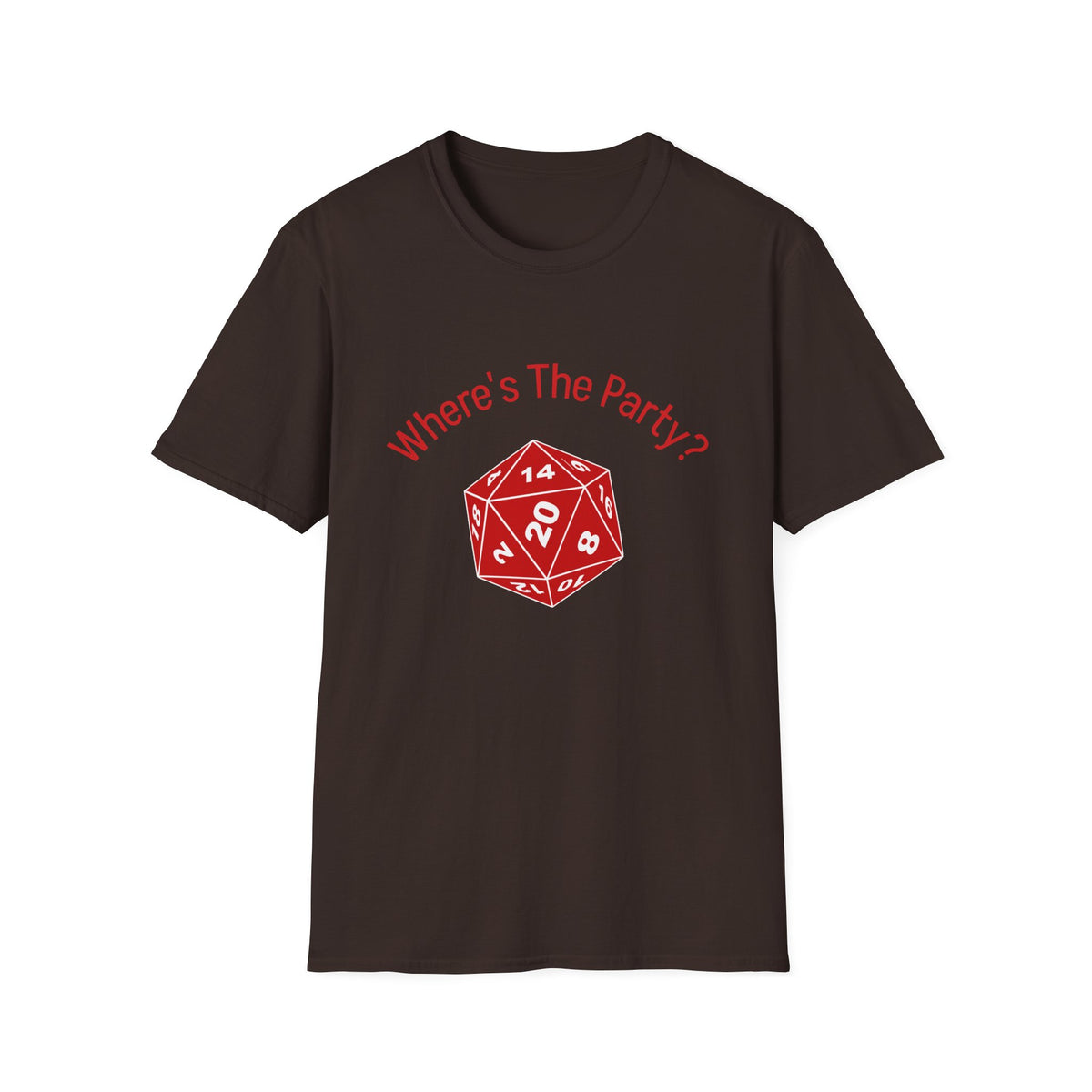 Are You Sure? — Dragon Ampersand T-Shirt, Tabletop Gaming