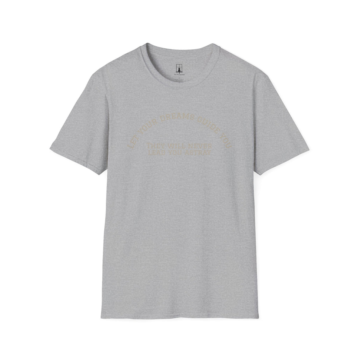 Guarded Dreams — Child & Guardian Cat Graphic T-Shirt