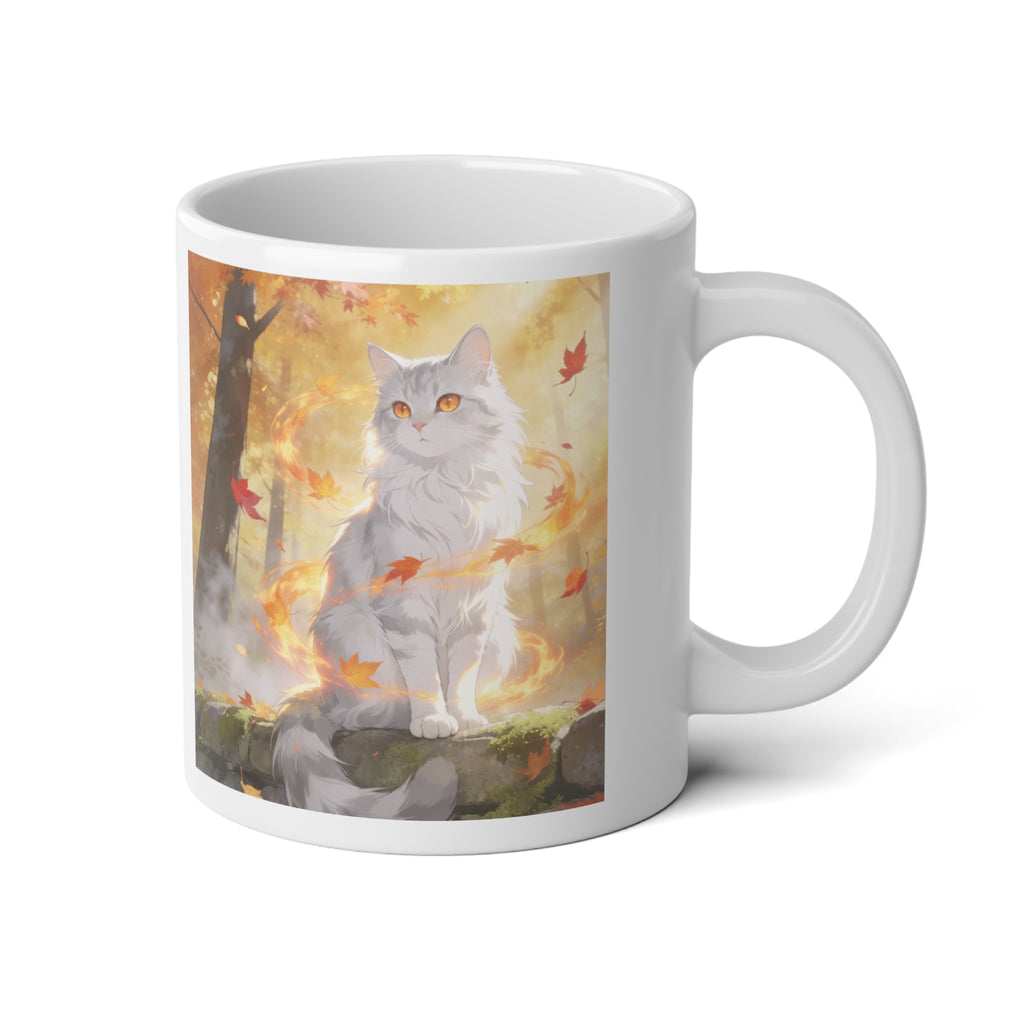 Cozy Autumn Watch — Pumpkin Spice Jumbo Mug, 20oz