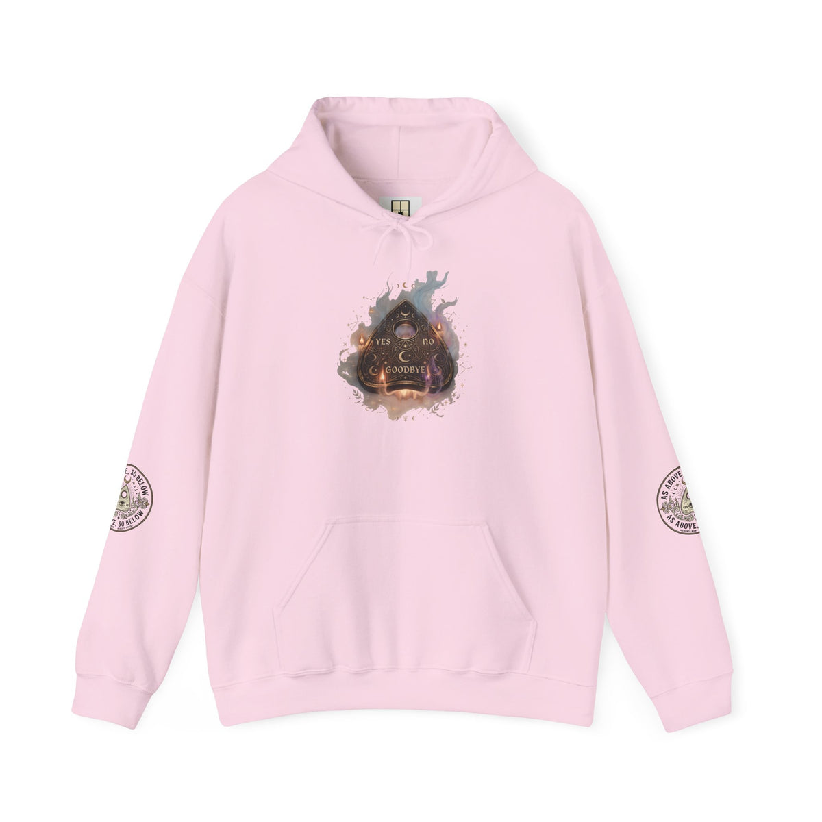 The Reading — Alchemist Tarot Pullover Hoodie