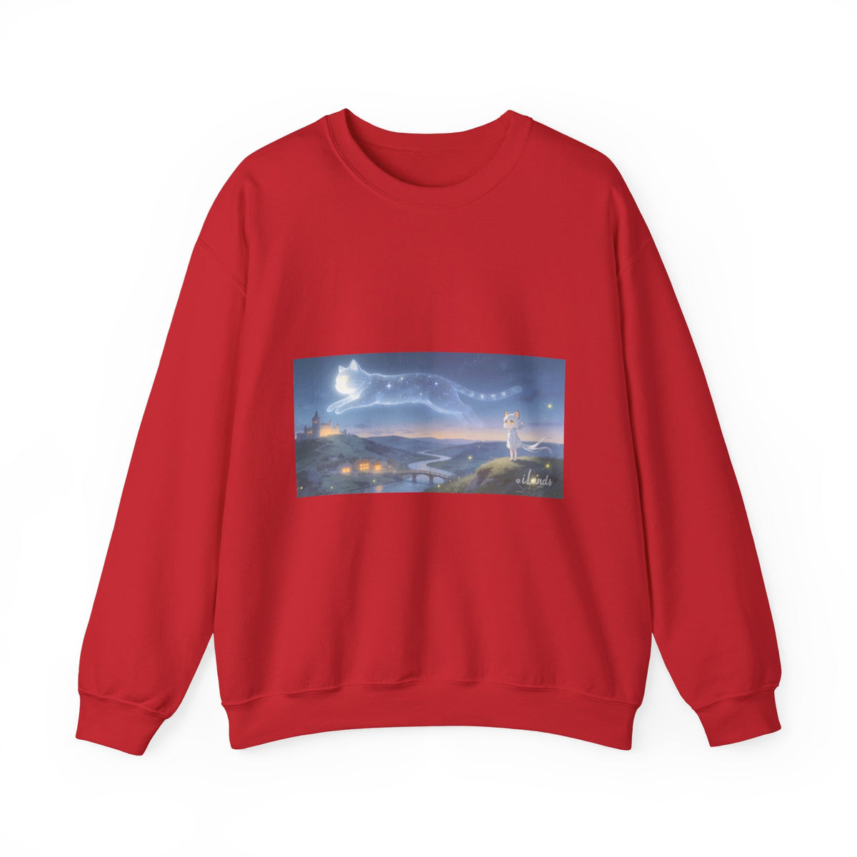 Written in Stars — Cat Constellation Crewneck Sweatshirt