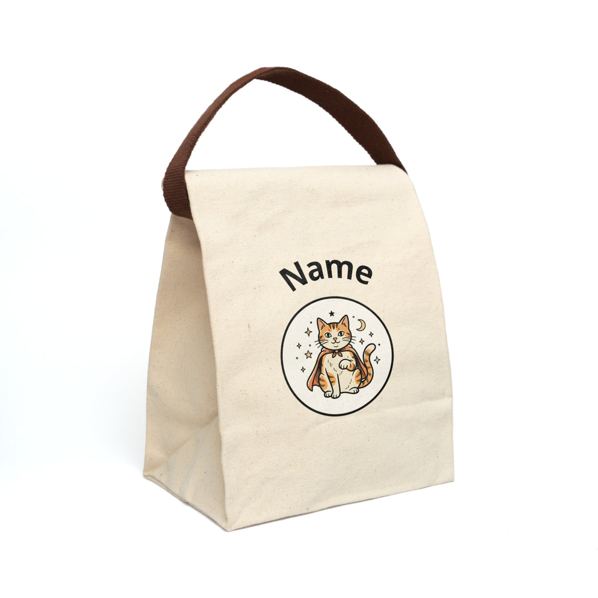 Lunch Guard - Personalized Cat Lunch Bag