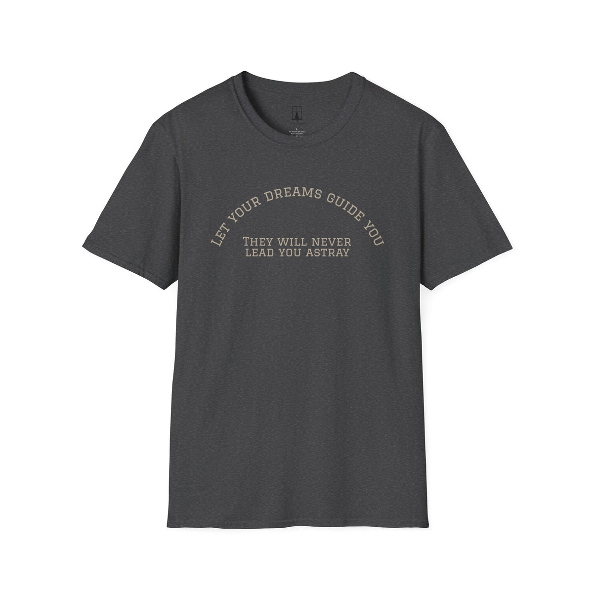 Guarded Dreams — Child & Guardian Cat Graphic T-Shirt
