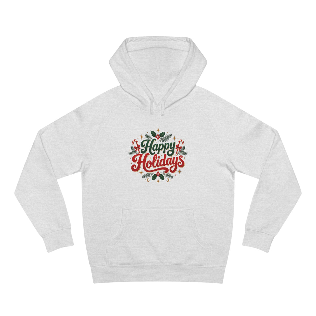Silent Night Carol — Christmas Cat Hoodie
