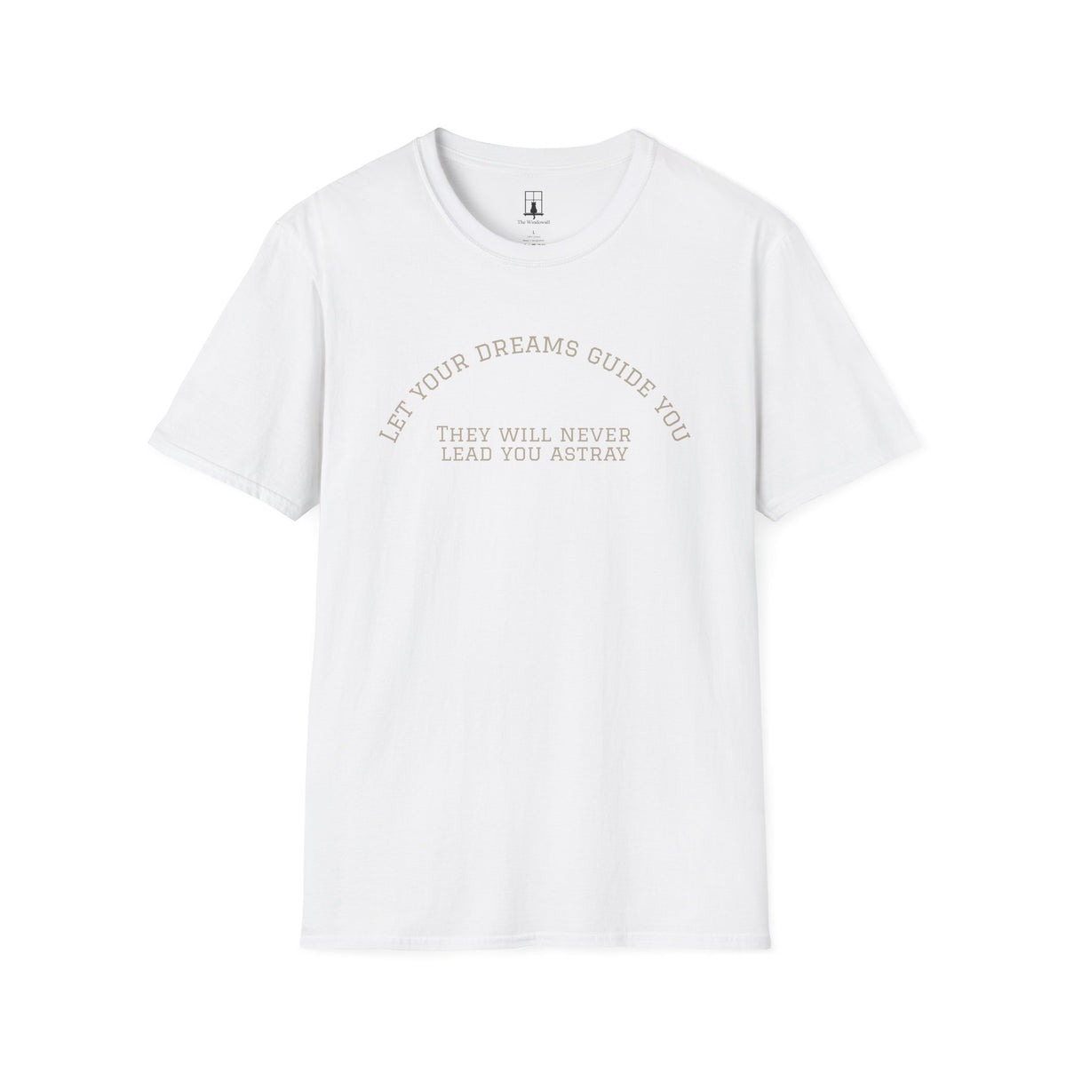 Guarded Dreams — Child & Guardian Cat Graphic T-Shirt