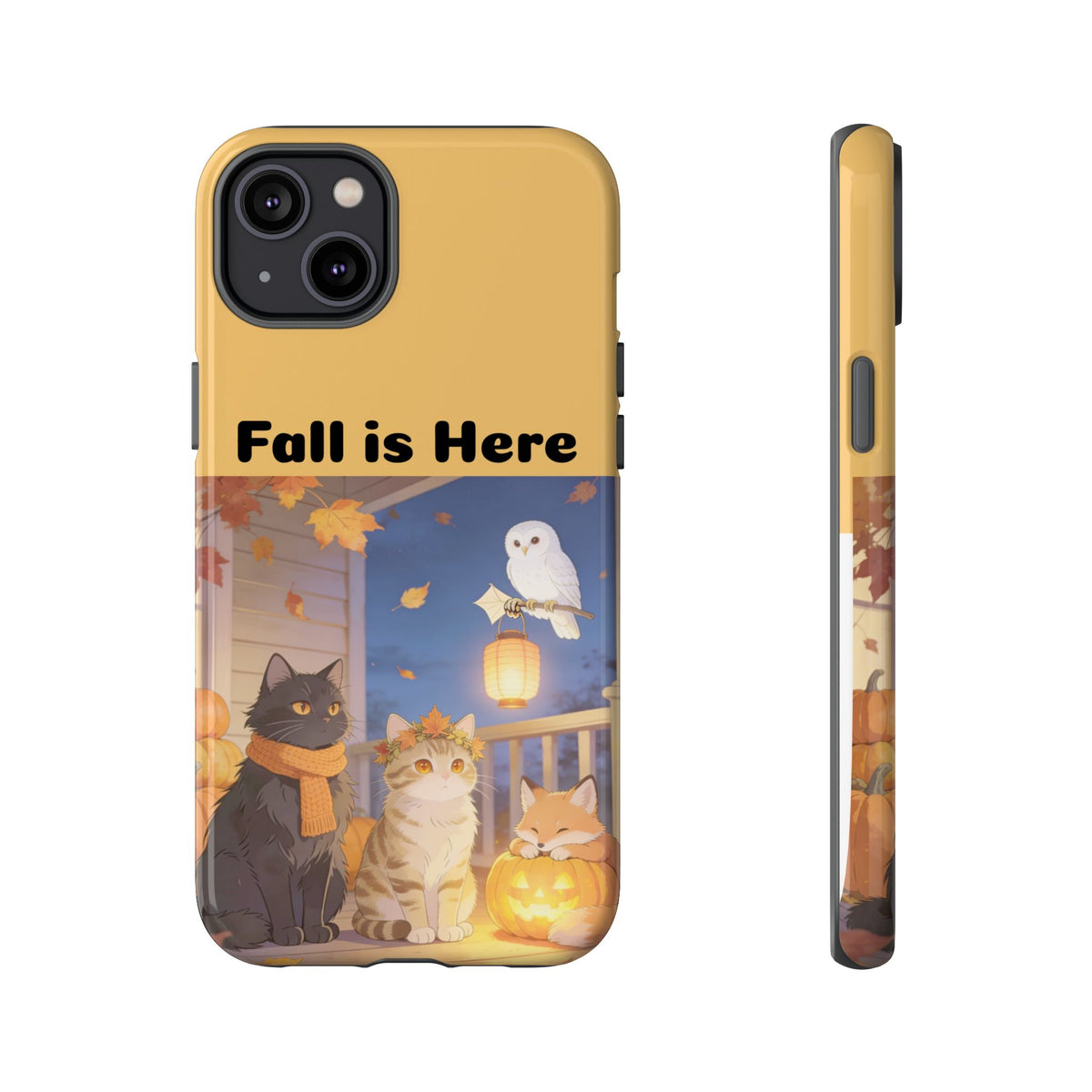First Frost Watch — Autumn Cat iPhone Case