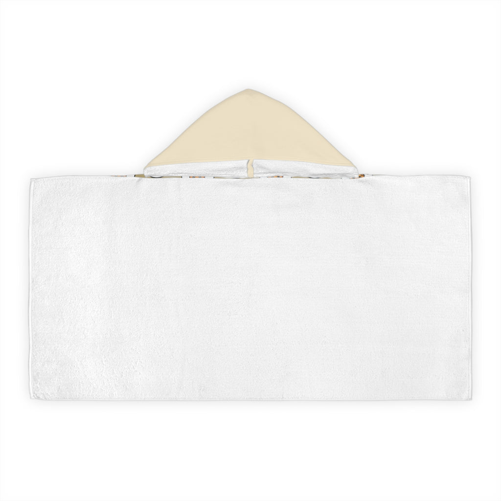 The Beach Guard — Kids Hooded Towel with Cat Hood