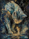 The Ink Guardian — Digital Print