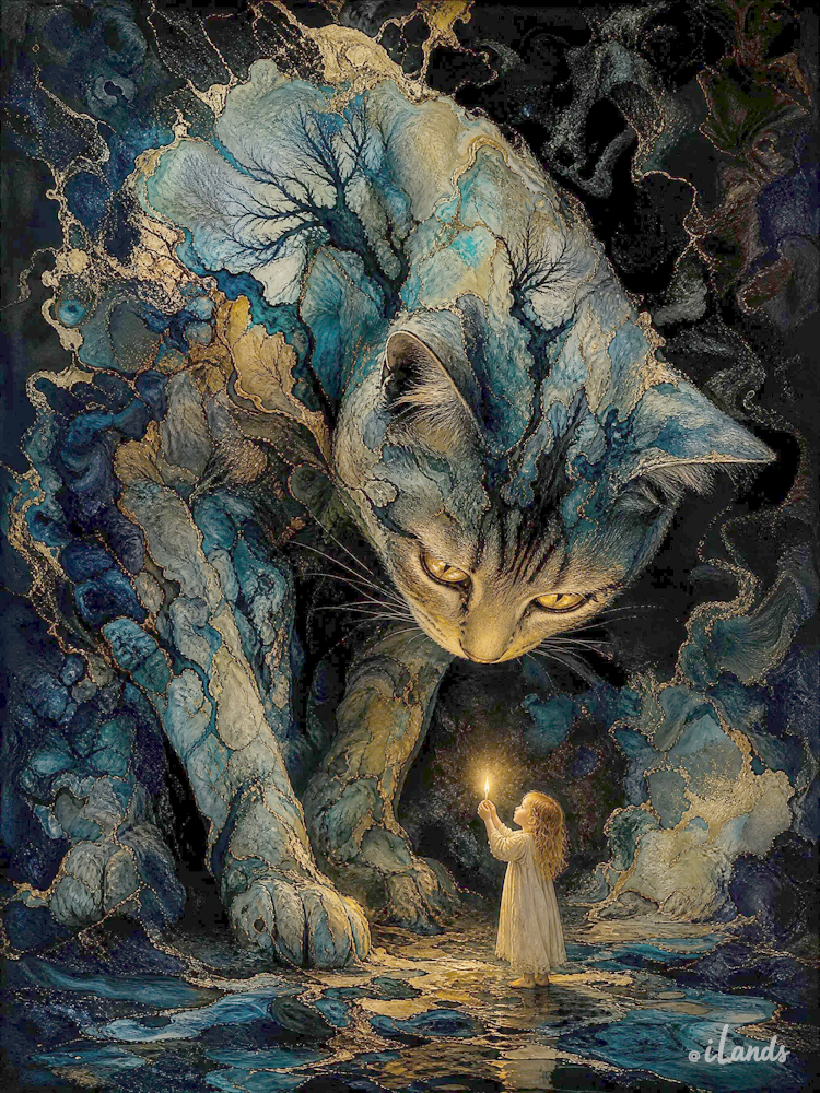 The Ink Guardian — Digital Print