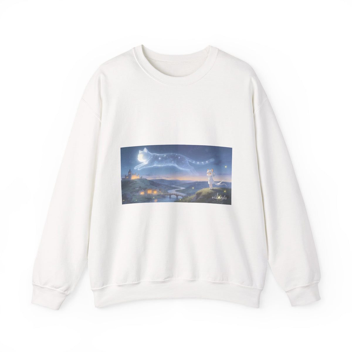 Written in Stars — Cat Constellation Crewneck Sweatshirt