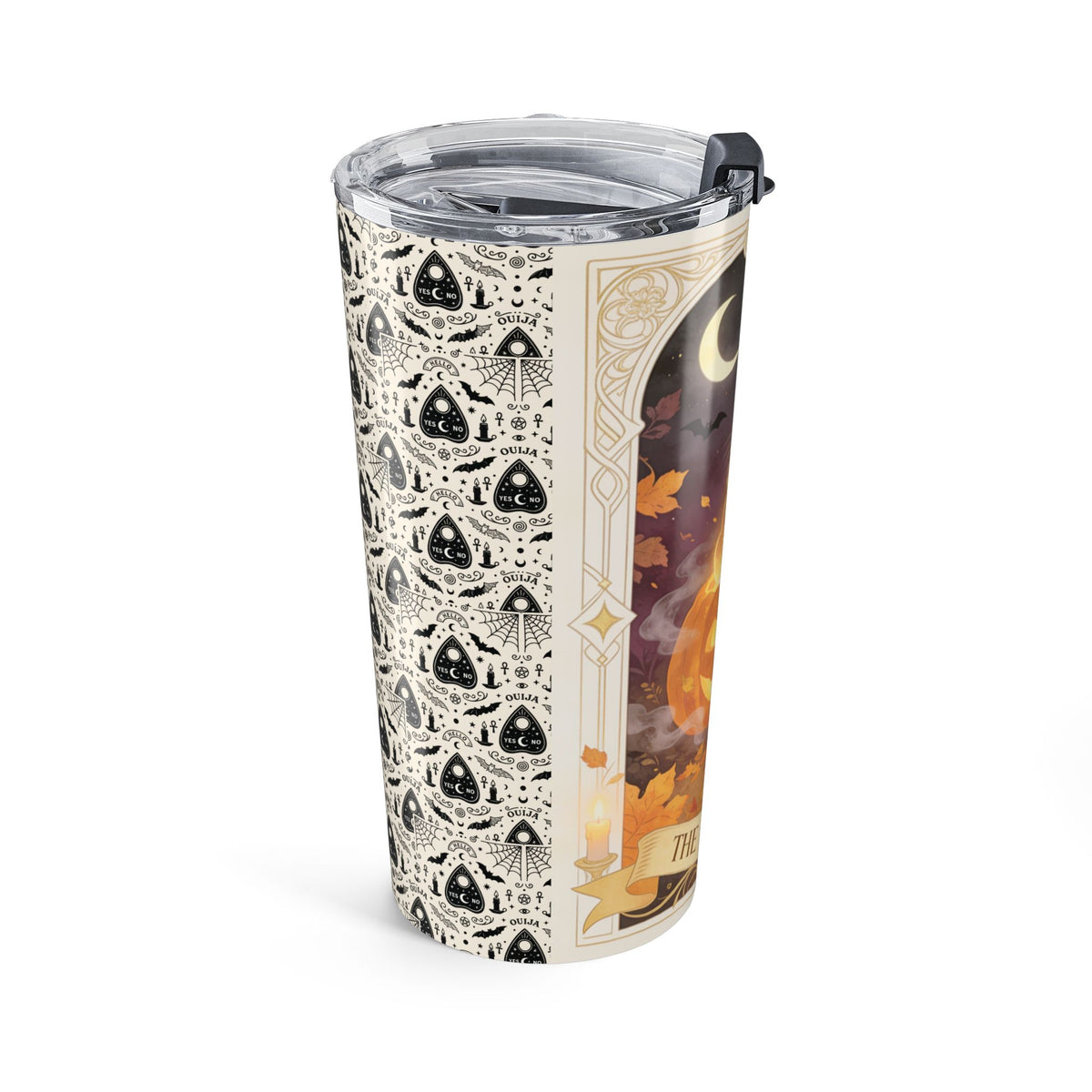 The Halloween Watch — Guardian Cat 20 oz Tumbler
